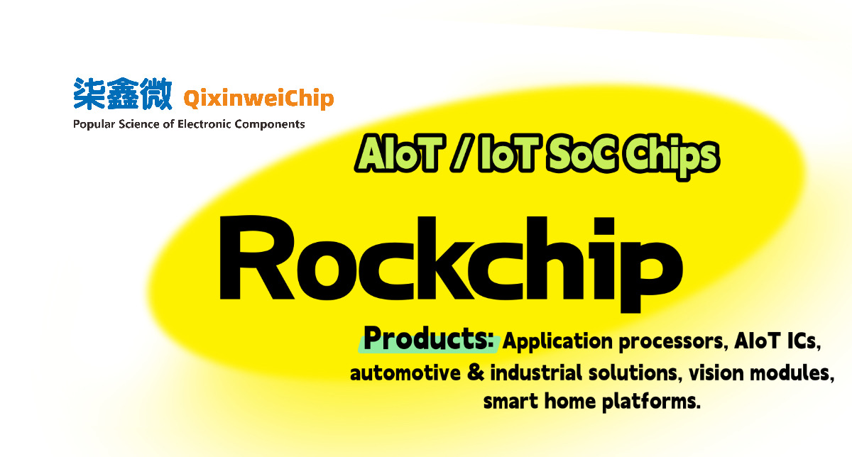 Rockchip: Leading Provider of AIoT & Edge Computing SoC Chips