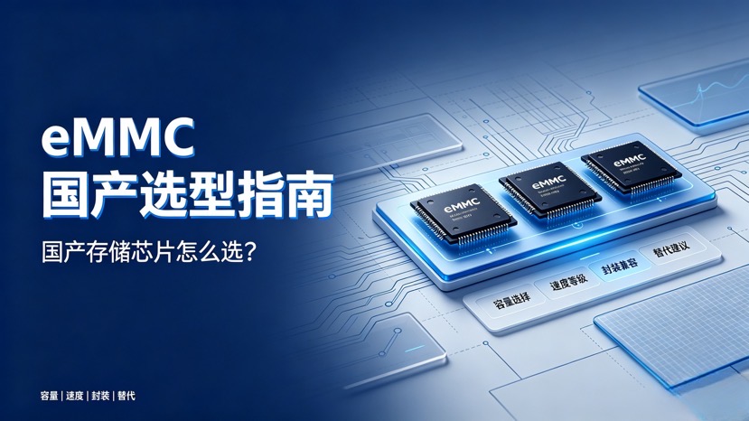 国产eMMC 什么牌子好？选型、品牌对比与量产踩坑经验